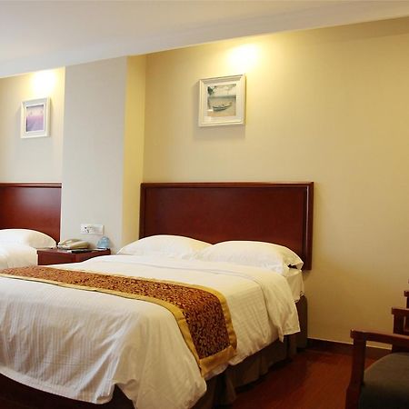 Greentree Inn Jiangsu Suzhou Mudu Ancient Street Express Hotel Εξωτερικό φωτογραφία