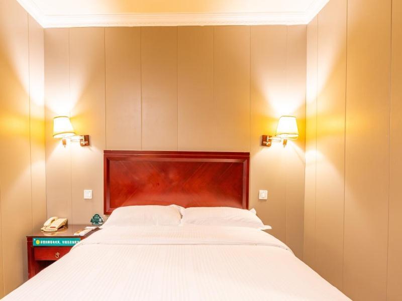 Greentree Inn Jiangsu Suzhou Mudu Ancient Street Express Hotel Εξωτερικό φωτογραφία