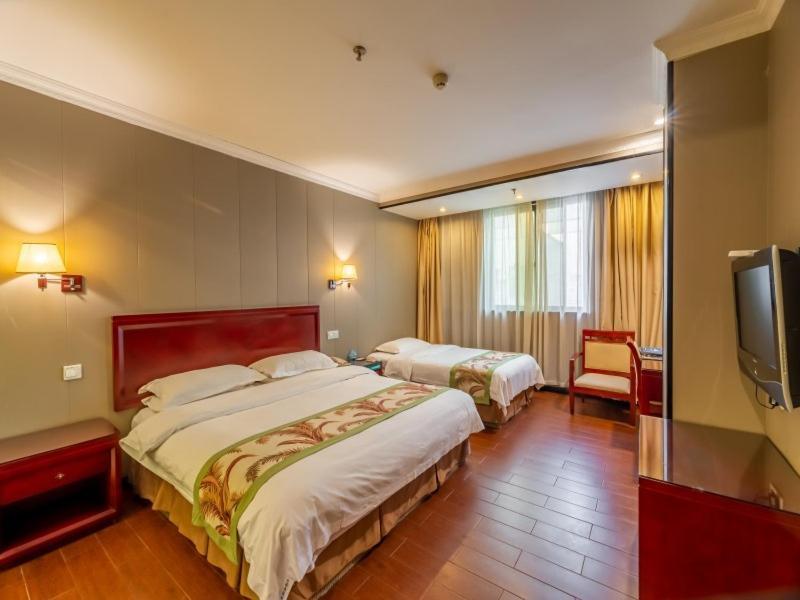 Greentree Inn Jiangsu Suzhou Mudu Ancient Street Express Hotel Εξωτερικό φωτογραφία