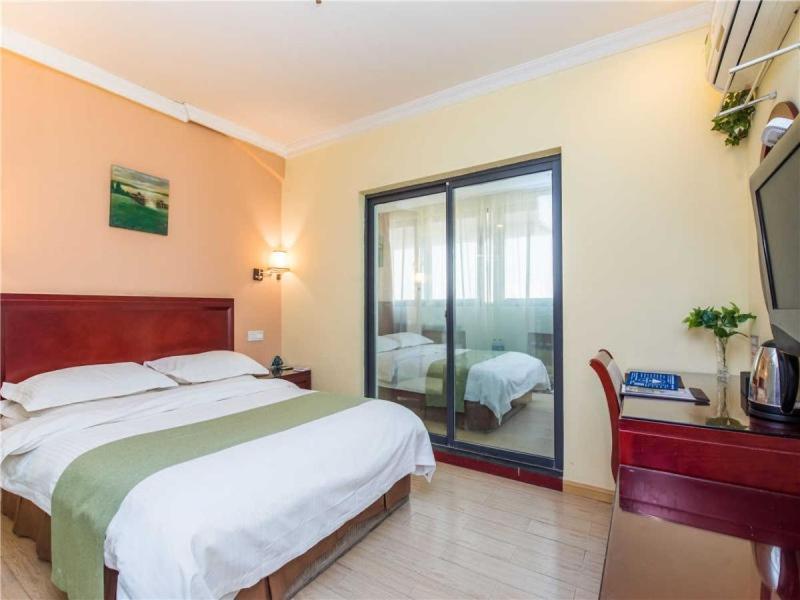 Greentree Inn Jiangsu Suzhou Mudu Ancient Street Express Hotel Εξωτερικό φωτογραφία