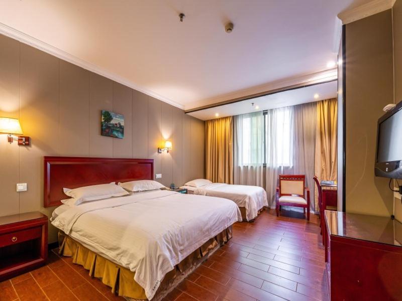 Greentree Inn Jiangsu Suzhou Mudu Ancient Street Express Hotel Εξωτερικό φωτογραφία