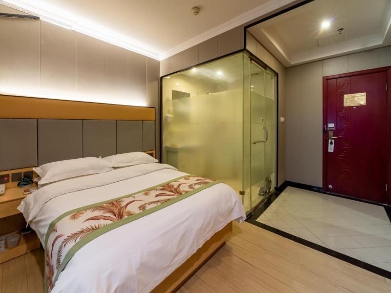 Greentree Inn Jiangsu Suzhou Mudu Ancient Street Express Hotel Εξωτερικό φωτογραφία