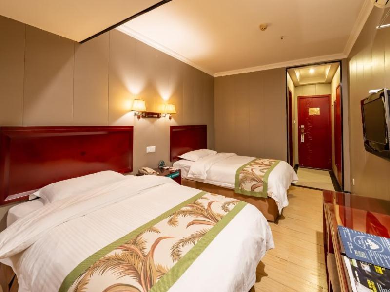 Greentree Inn Jiangsu Suzhou Mudu Ancient Street Express Hotel Εξωτερικό φωτογραφία