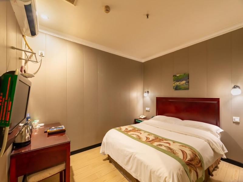 Greentree Inn Jiangsu Suzhou Mudu Ancient Street Express Hotel Εξωτερικό φωτογραφία
