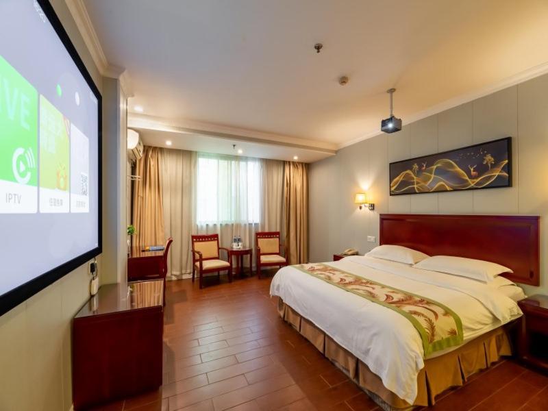 Greentree Inn Jiangsu Suzhou Mudu Ancient Street Express Hotel Εξωτερικό φωτογραφία