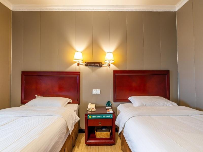 Greentree Inn Jiangsu Suzhou Mudu Ancient Street Express Hotel Εξωτερικό φωτογραφία