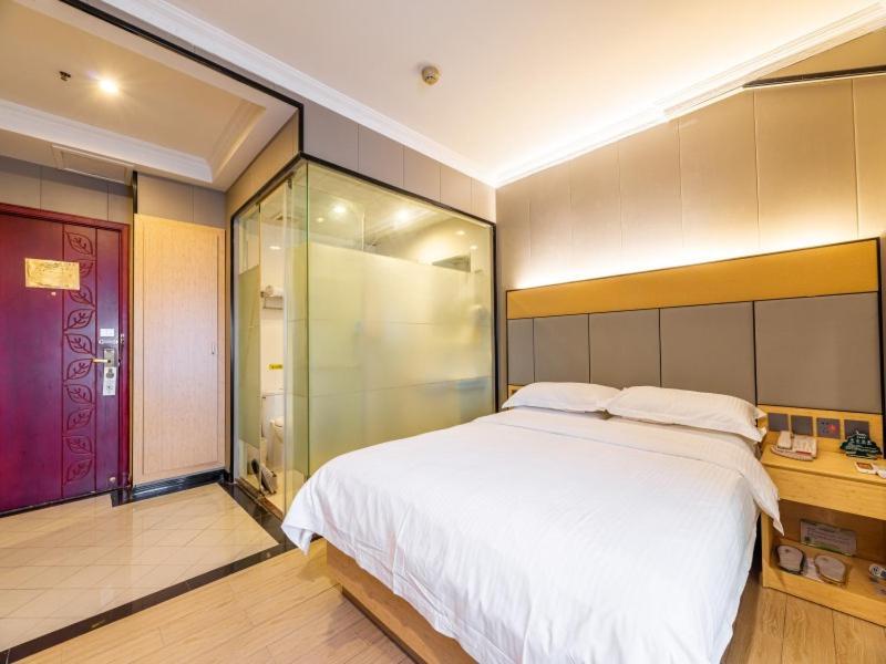 Greentree Inn Jiangsu Suzhou Mudu Ancient Street Express Hotel Εξωτερικό φωτογραφία