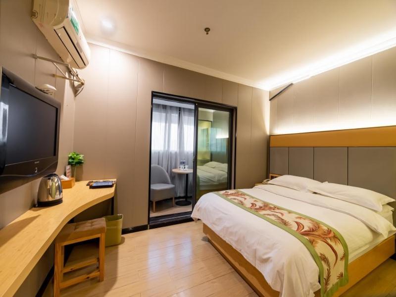 Greentree Inn Jiangsu Suzhou Mudu Ancient Street Express Hotel Εξωτερικό φωτογραφία