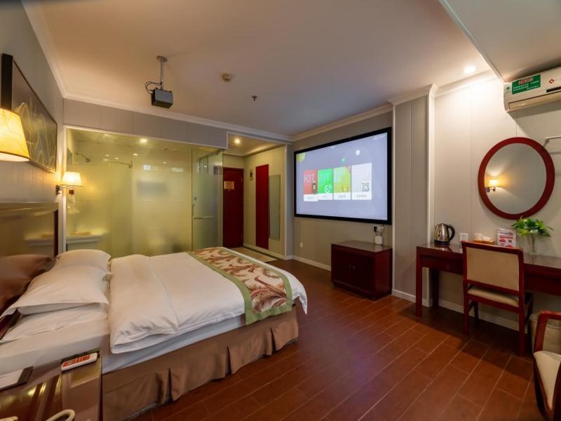 Greentree Inn Jiangsu Suzhou Mudu Ancient Street Express Hotel Εξωτερικό φωτογραφία