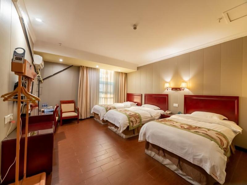 Greentree Inn Jiangsu Suzhou Mudu Ancient Street Express Hotel Εξωτερικό φωτογραφία