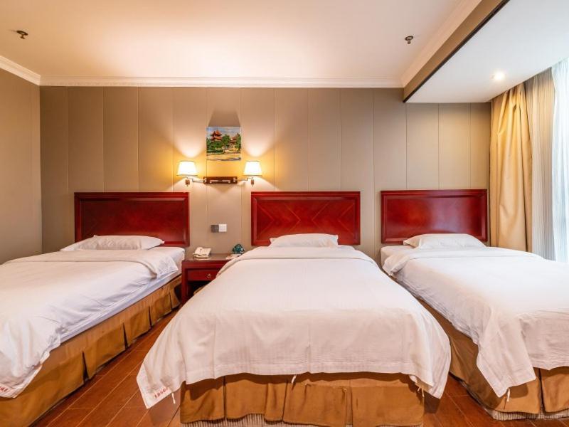 Greentree Inn Jiangsu Suzhou Mudu Ancient Street Express Hotel Εξωτερικό φωτογραφία