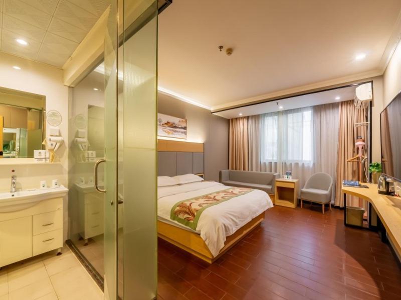 Greentree Inn Jiangsu Suzhou Mudu Ancient Street Express Hotel Εξωτερικό φωτογραφία