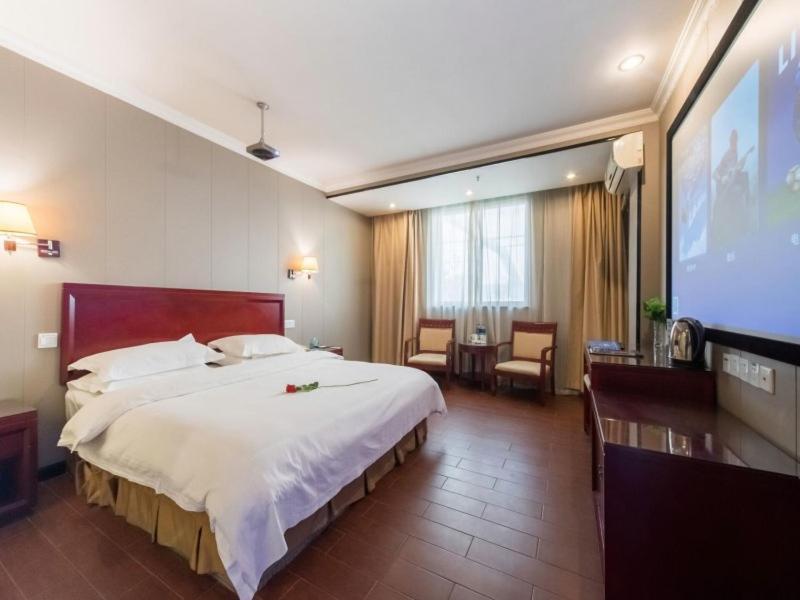 Greentree Inn Jiangsu Suzhou Mudu Ancient Street Express Hotel Εξωτερικό φωτογραφία