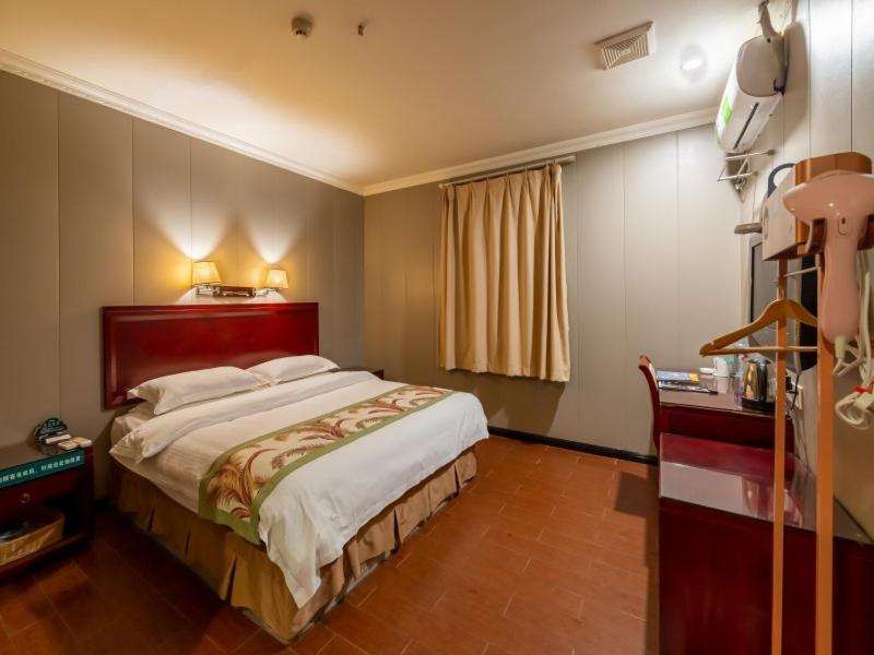 Greentree Inn Jiangsu Suzhou Mudu Ancient Street Express Hotel Εξωτερικό φωτογραφία