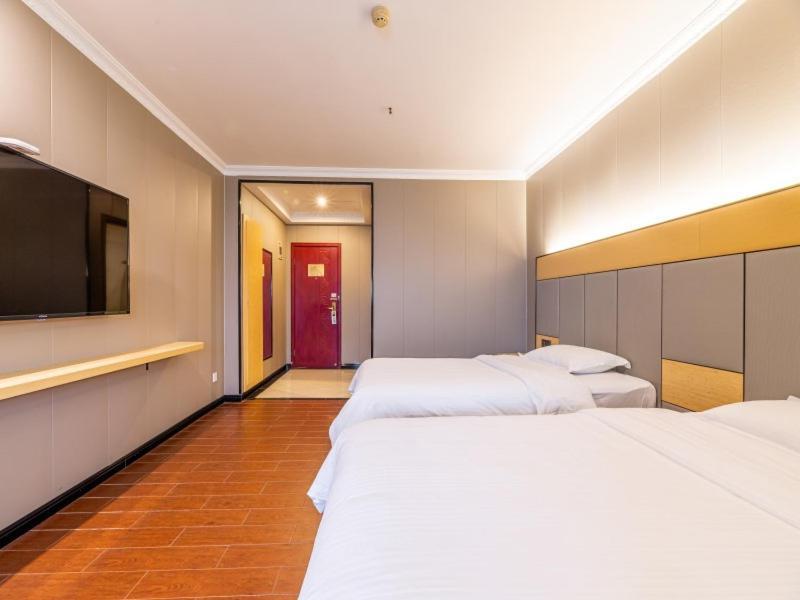 Greentree Inn Jiangsu Suzhou Mudu Ancient Street Express Hotel Εξωτερικό φωτογραφία