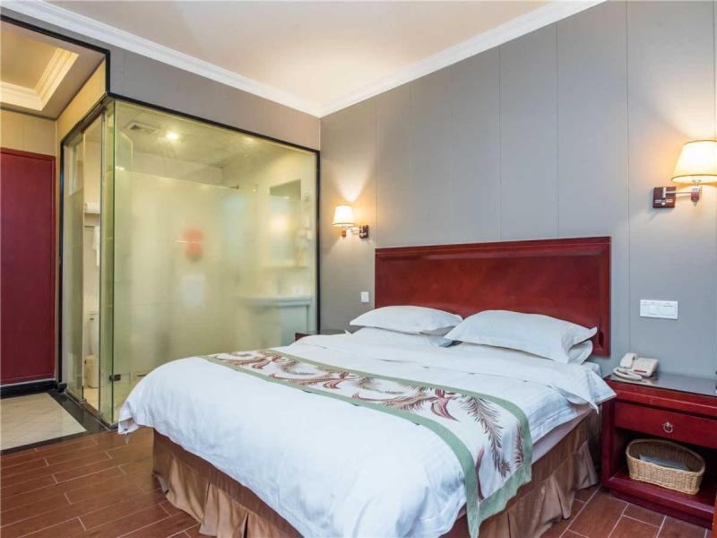 Greentree Inn Jiangsu Suzhou Mudu Ancient Street Express Hotel Εξωτερικό φωτογραφία