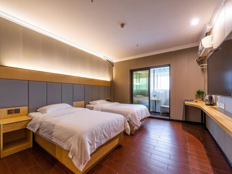 Greentree Inn Jiangsu Suzhou Mudu Ancient Street Express Hotel Εξωτερικό φωτογραφία