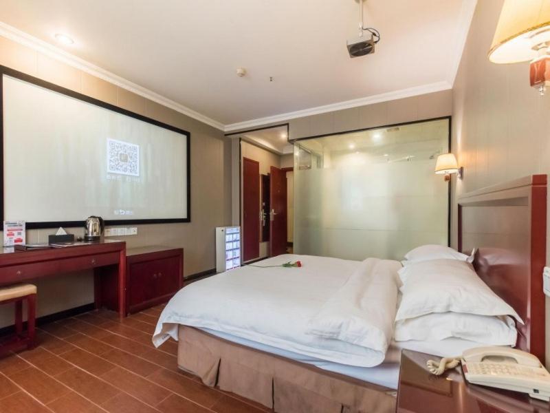 Greentree Inn Jiangsu Suzhou Mudu Ancient Street Express Hotel Εξωτερικό φωτογραφία