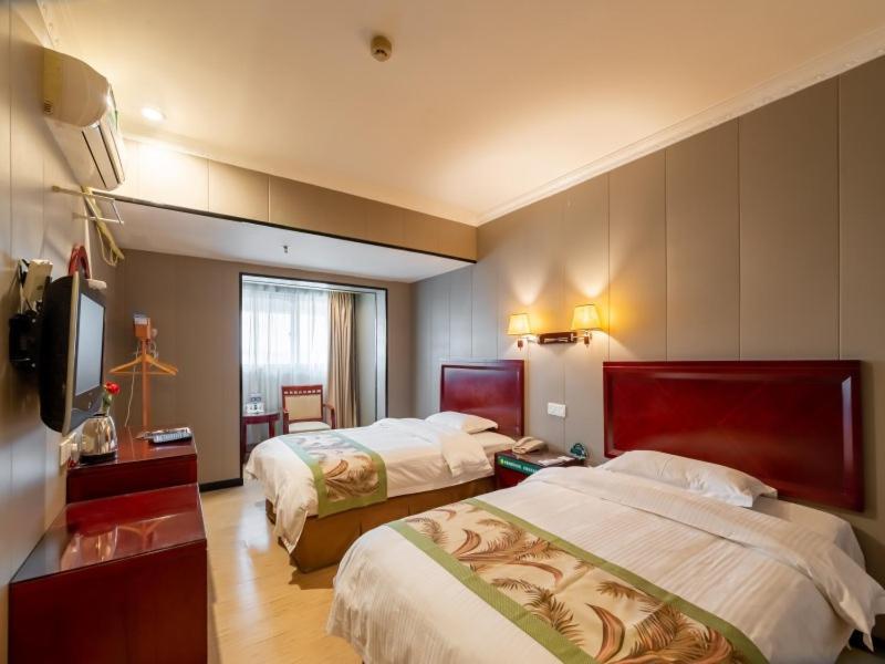 Greentree Inn Jiangsu Suzhou Mudu Ancient Street Express Hotel Εξωτερικό φωτογραφία