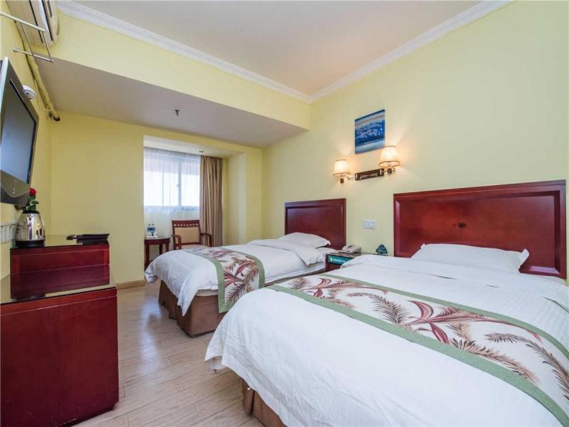 Greentree Inn Jiangsu Suzhou Mudu Ancient Street Express Hotel Εξωτερικό φωτογραφία