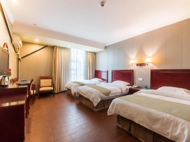 Greentree Inn Jiangsu Suzhou Mudu Ancient Street Express Hotel Εξωτερικό φωτογραφία