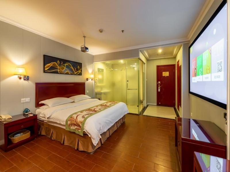 Greentree Inn Jiangsu Suzhou Mudu Ancient Street Express Hotel Εξωτερικό φωτογραφία