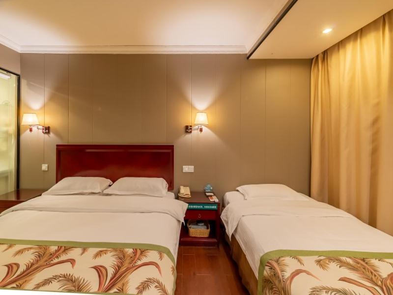 Greentree Inn Jiangsu Suzhou Mudu Ancient Street Express Hotel Εξωτερικό φωτογραφία