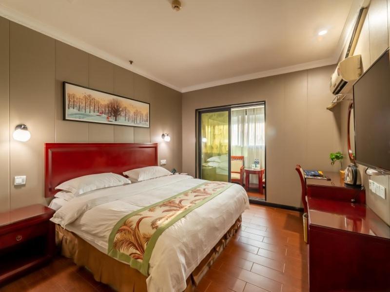 Greentree Inn Jiangsu Suzhou Mudu Ancient Street Express Hotel Εξωτερικό φωτογραφία