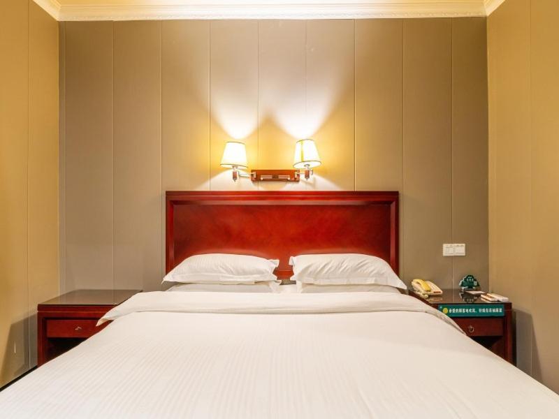 Greentree Inn Jiangsu Suzhou Mudu Ancient Street Express Hotel Εξωτερικό φωτογραφία