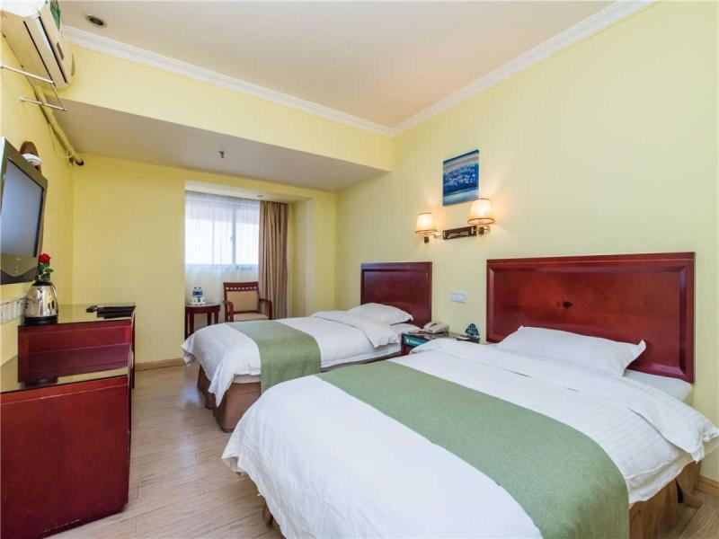 Greentree Inn Jiangsu Suzhou Mudu Ancient Street Express Hotel Εξωτερικό φωτογραφία