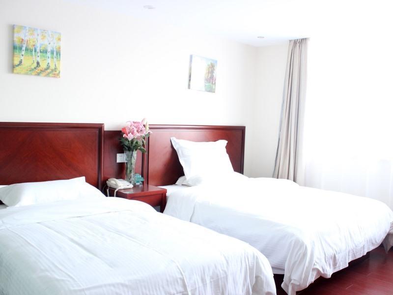 Greentree Inn Jiangsu Suzhou Mudu Ancient Street Express Hotel Εξωτερικό φωτογραφία