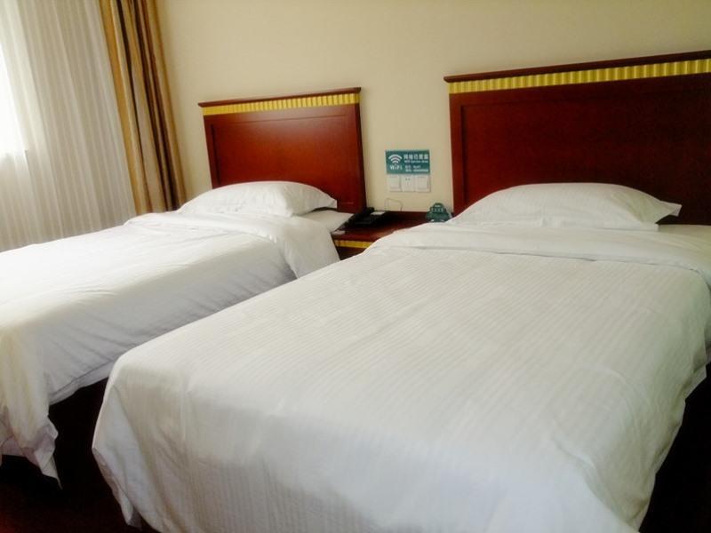 Greentree Inn Jiangsu Suzhou Mudu Ancient Street Express Hotel Εξωτερικό φωτογραφία