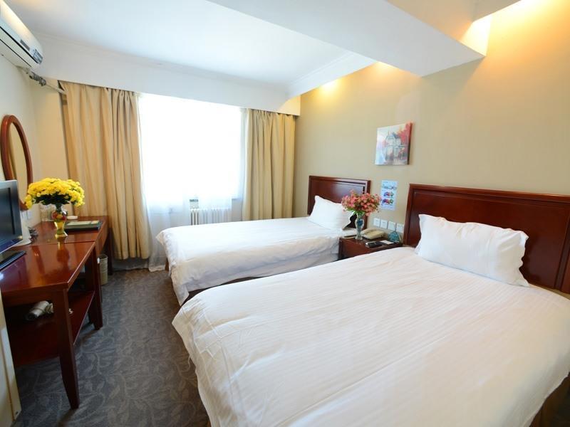 Greentree Inn Jiangsu Suzhou Mudu Ancient Street Express Hotel Εξωτερικό φωτογραφία