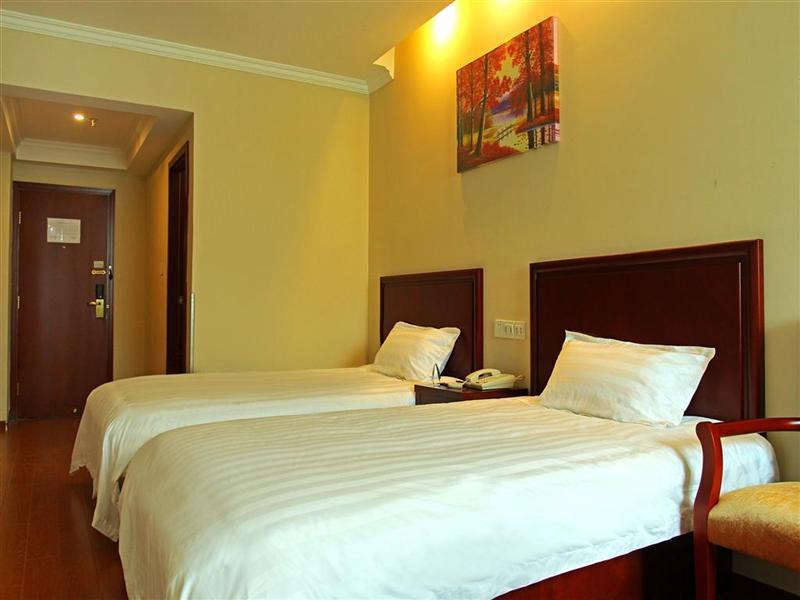 Greentree Inn Jiangsu Suzhou Mudu Ancient Street Express Hotel Εξωτερικό φωτογραφία