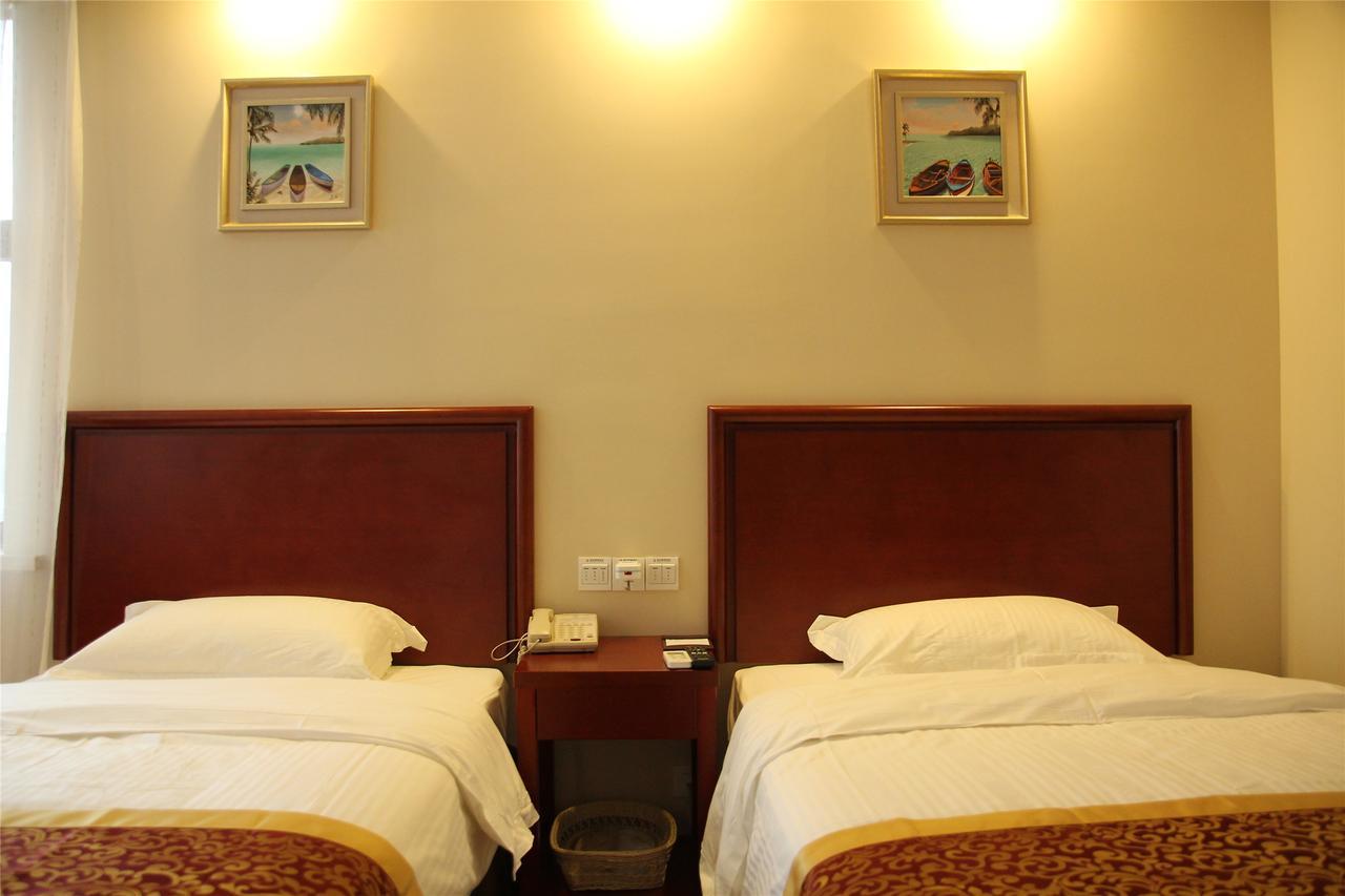 Greentree Inn Jiangsu Suzhou Mudu Ancient Street Express Hotel Εξωτερικό φωτογραφία