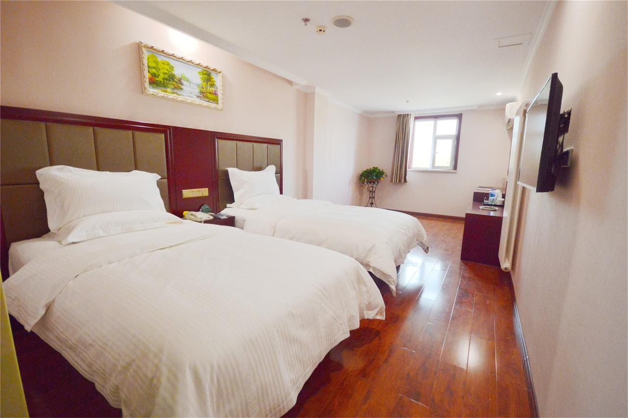 Greentree Inn Jiangsu Suzhou Mudu Ancient Street Express Hotel Εξωτερικό φωτογραφία