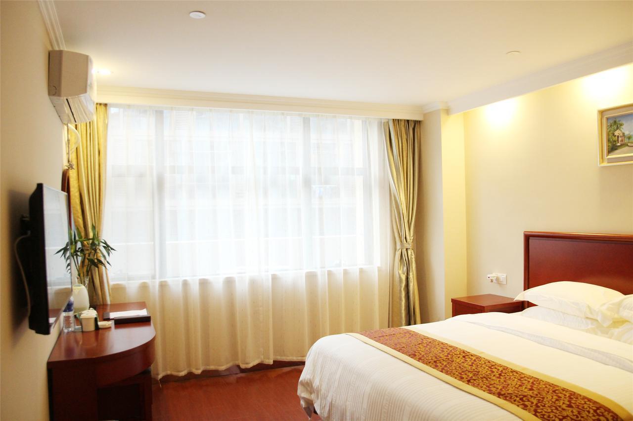 Greentree Inn Jiangsu Suzhou Mudu Ancient Street Express Hotel Εξωτερικό φωτογραφία