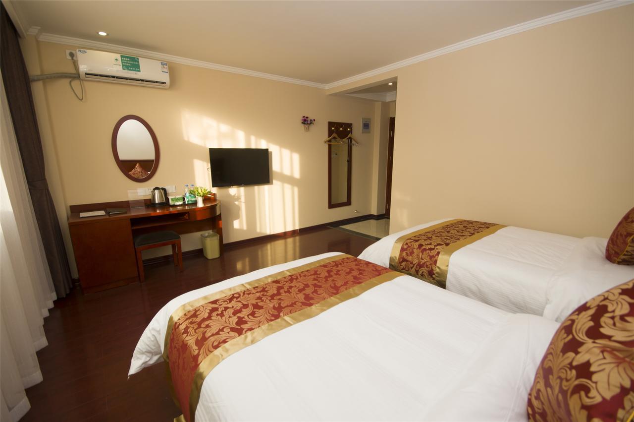 Greentree Inn Jiangsu Suzhou Mudu Ancient Street Express Hotel Εξωτερικό φωτογραφία