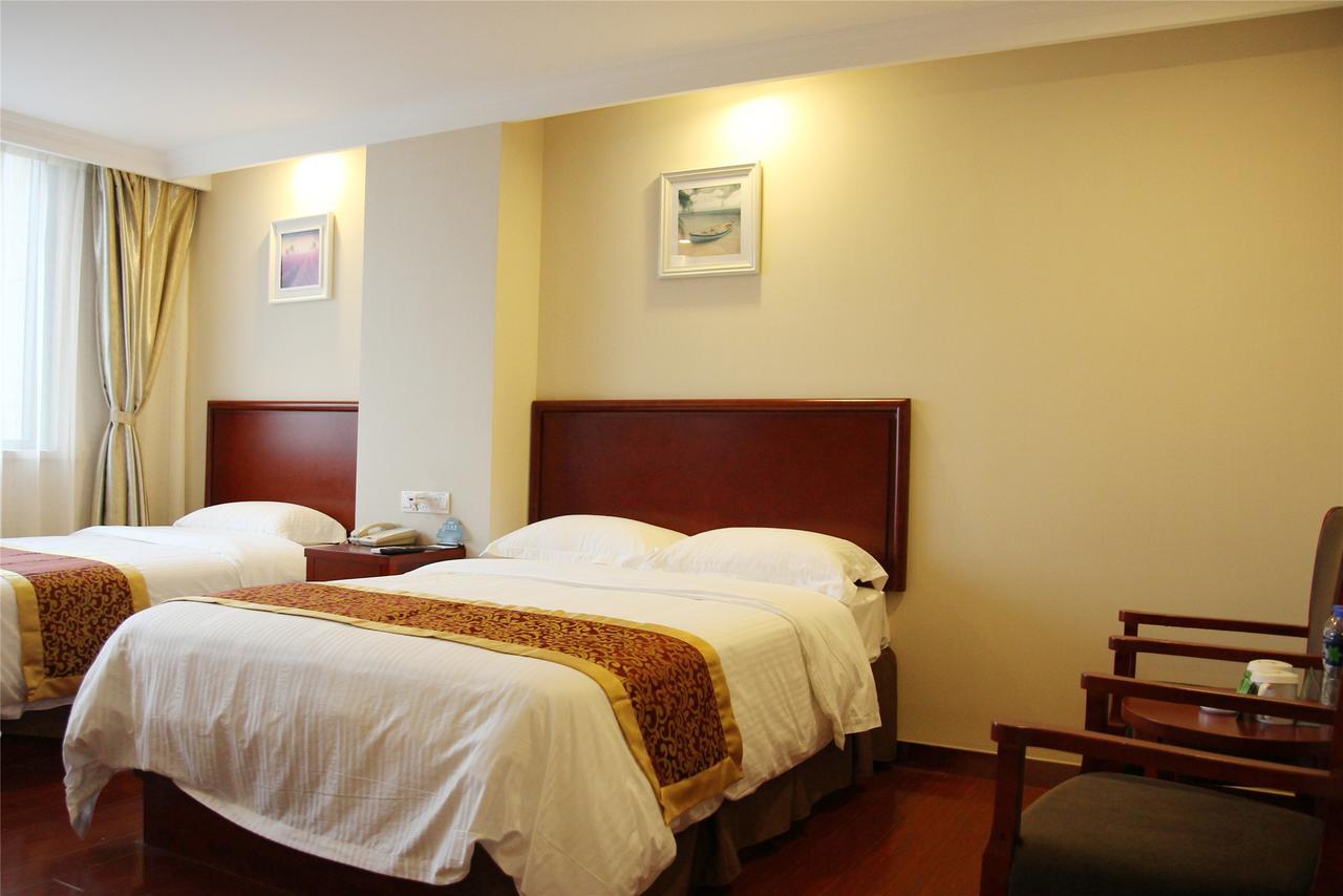 Greentree Inn Jiangsu Suzhou Mudu Ancient Street Express Hotel Εξωτερικό φωτογραφία