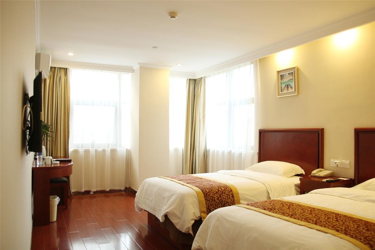 Greentree Inn Jiangsu Suzhou Mudu Ancient Street Express Hotel Εξωτερικό φωτογραφία