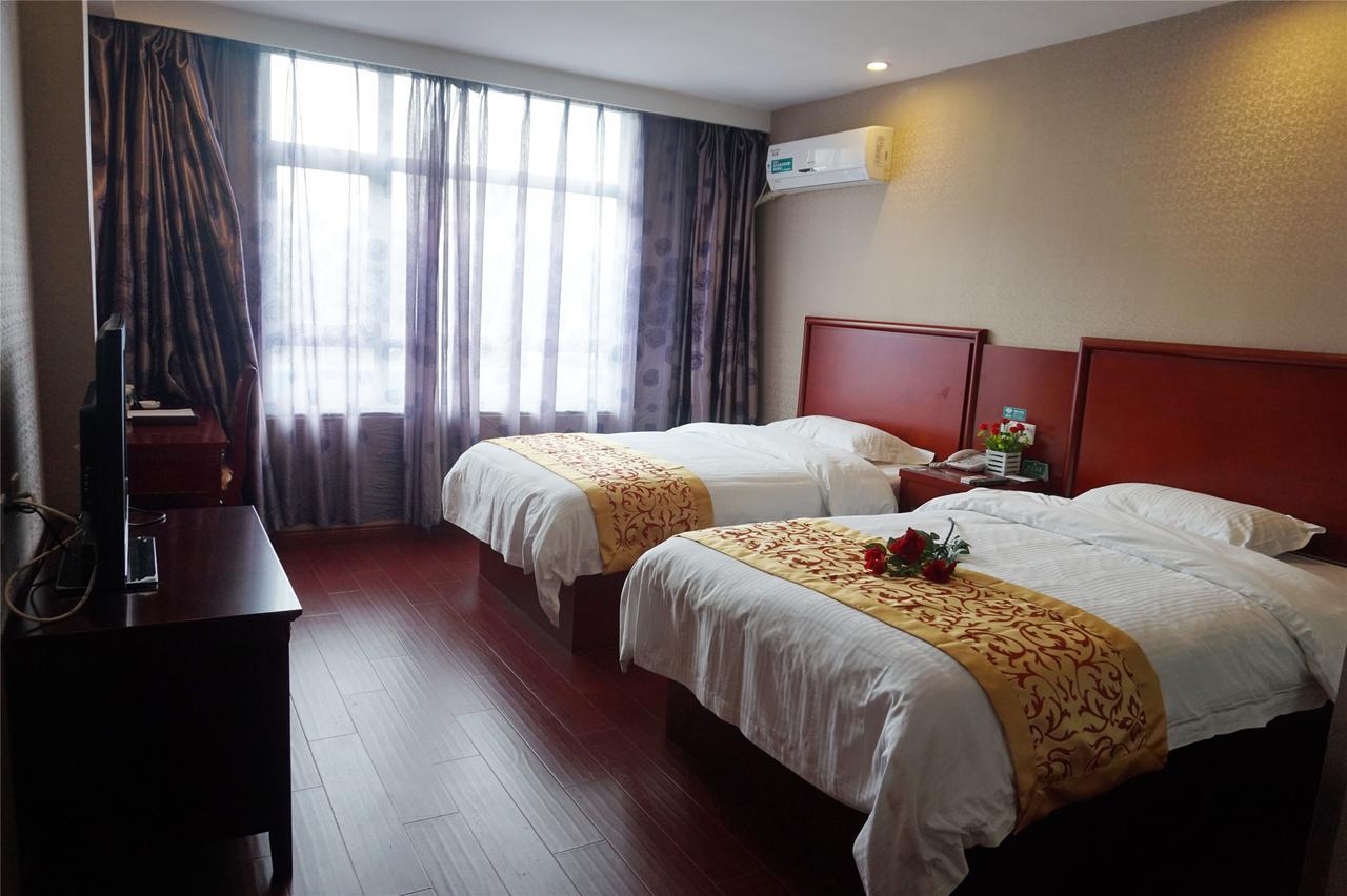 Greentree Inn Jiangsu Suzhou Mudu Ancient Street Express Hotel Εξωτερικό φωτογραφία